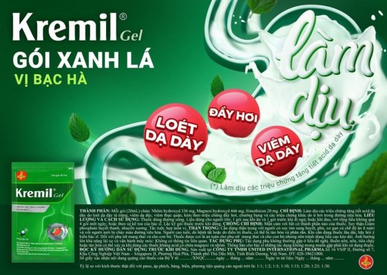 Kremil quảng cáo trên taxi Kremil quảng cáo trên taxi
