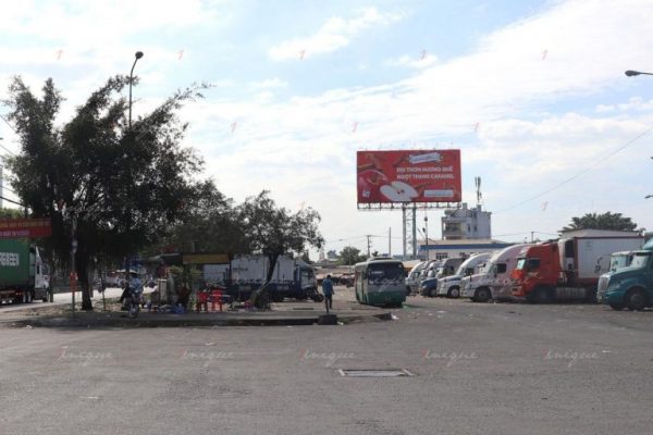 Dự án Billboard quảng cáo của Hoàng Thọ Fruits tại Chợ Đầu mối Thủ Đức (TP.HCM)