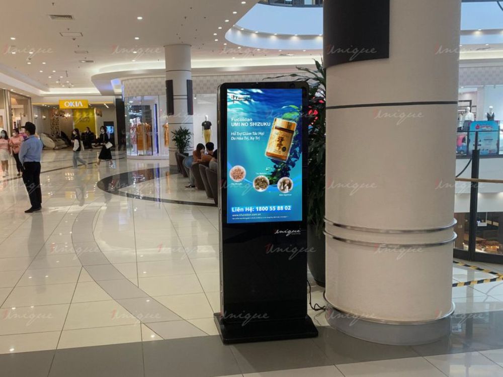Fucoidan phủ sóng với chiến dịch OOH tích hợp (Pano, LED, LCD, quảng cáo nhà chờ xe bus)