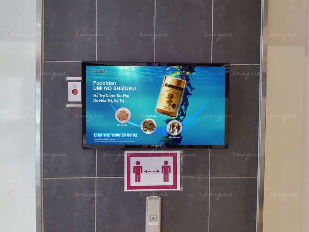 Fucoidan phủ sóng với chiến dịch OOH tích hợp (Pano, LED, LCD, quảng cáo nhà chờ xe bus)