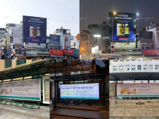 Chiến dịch OOH quy mô lớn của Fucoidan: Phủ sóng khắp Hà Nội, Hồ Chí Minh bằng Pano quảng cáo, Nhà chờ xe bus, LED, LCD