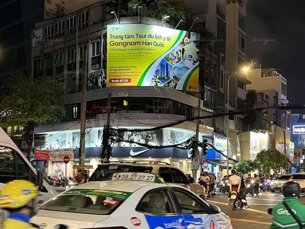 Dự án quảng cáo Pano của Trung tâm Tour Du lịch Y tế Gangnam Hàn Quốc tại Hồ Chí Minh Dự án quảng cáo Pano của Trung tâm Tour Du lịch Y tế Gangnam Hàn Quốc tại Hồ Chí Minh