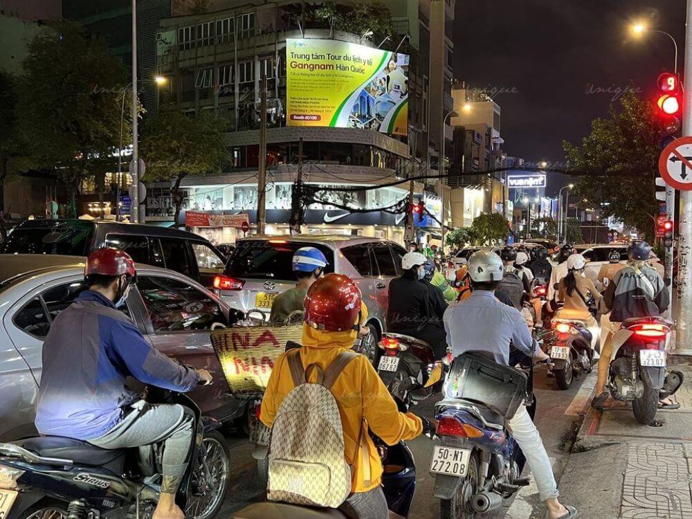 Dự án quảng cáo Pano của Trung tâm Tour Du lịch Y tế Gangnam Hàn Quốc tại Hồ Chí Minh Dự án quảng cáo Pano của Trung tâm Tour Du lịch Y tế Gangnam Hàn Quốc tại Hồ Chí Minh