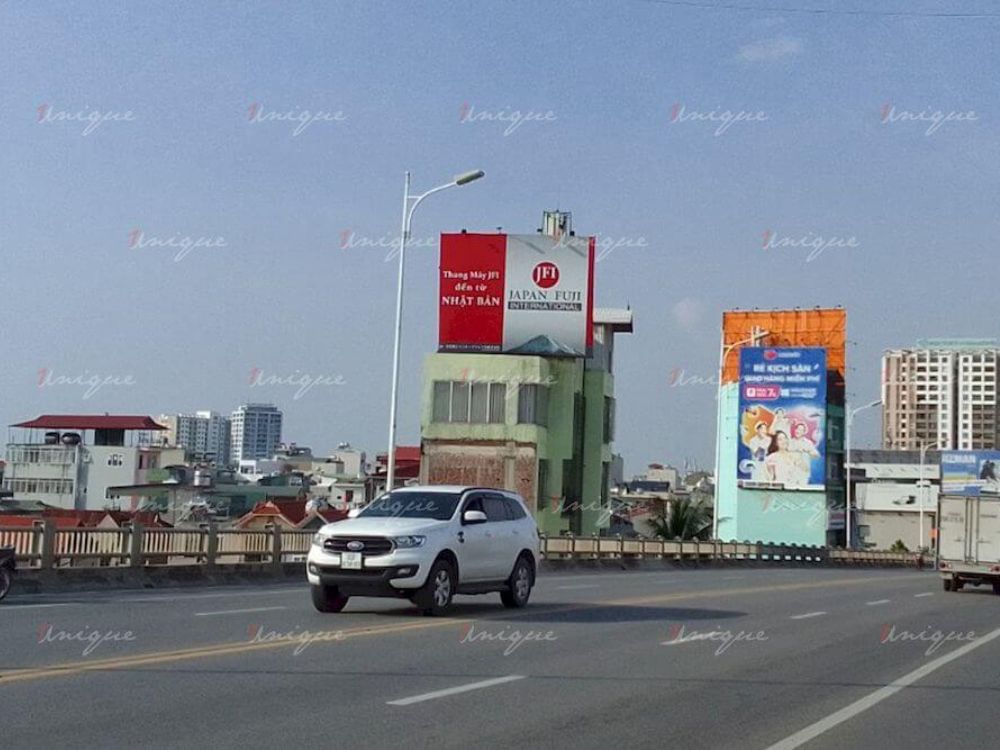 Chiến dịch quảng cáo Pano, Billboard của thang máy Japan Fuji