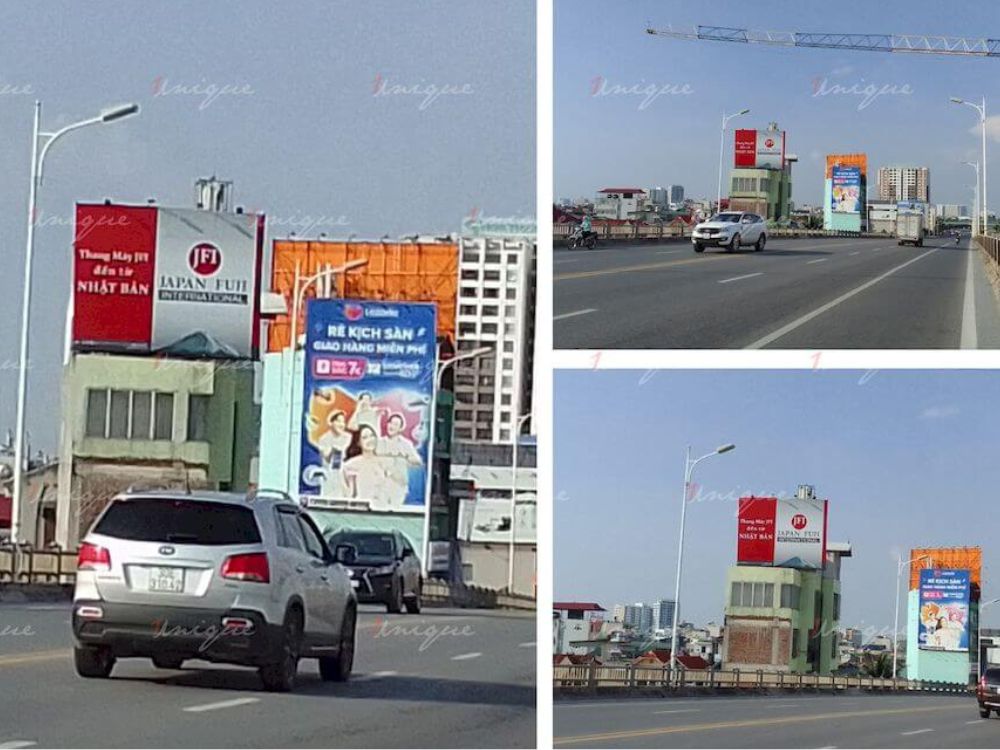 Chiến dịch quảng cáo Pano, Billboard của thang máy Japan Fuji