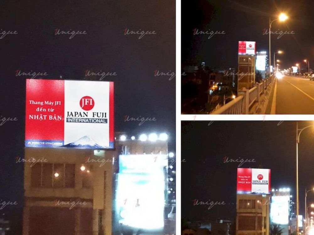 Chiến dịch quảng cáo Pano, Billboard của thang máy Japan Fuji