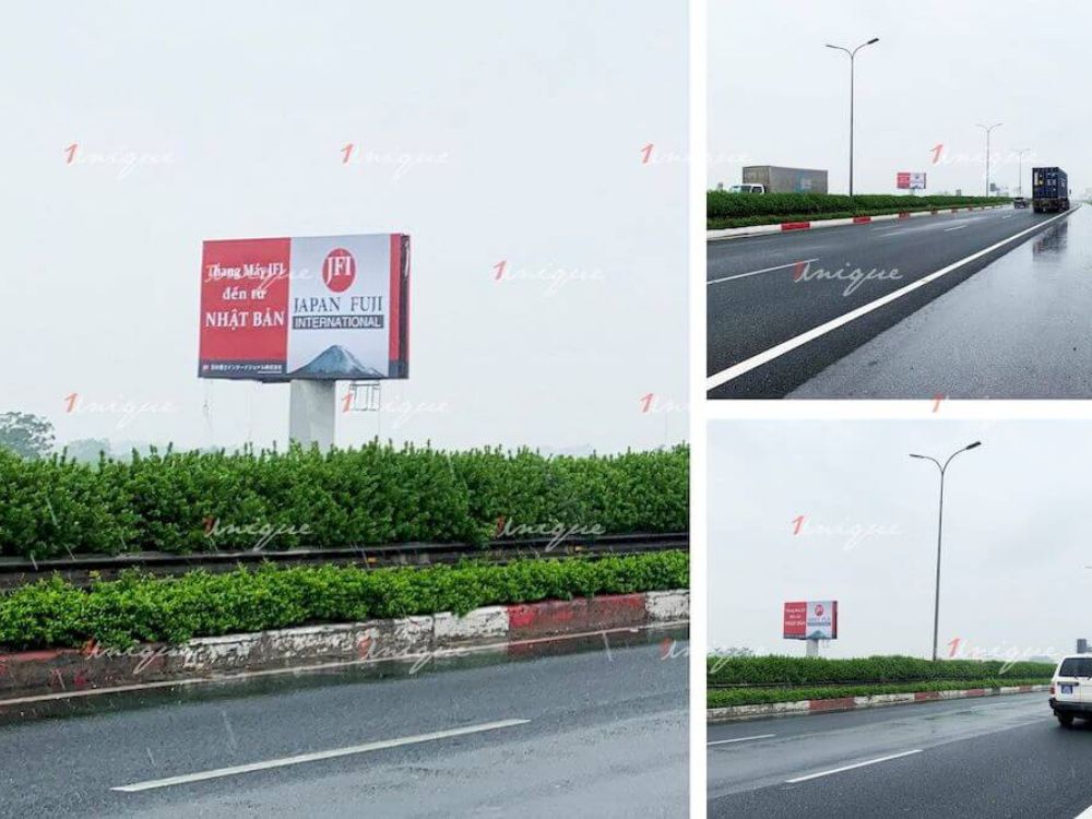 Chiến dịch quảng cáo Pano, Billboard của thang máy Japan Fuji