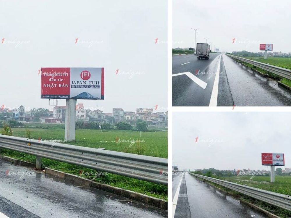 Chiến dịch quảng cáo Pano, Billboard của thang máy Japan Fuji