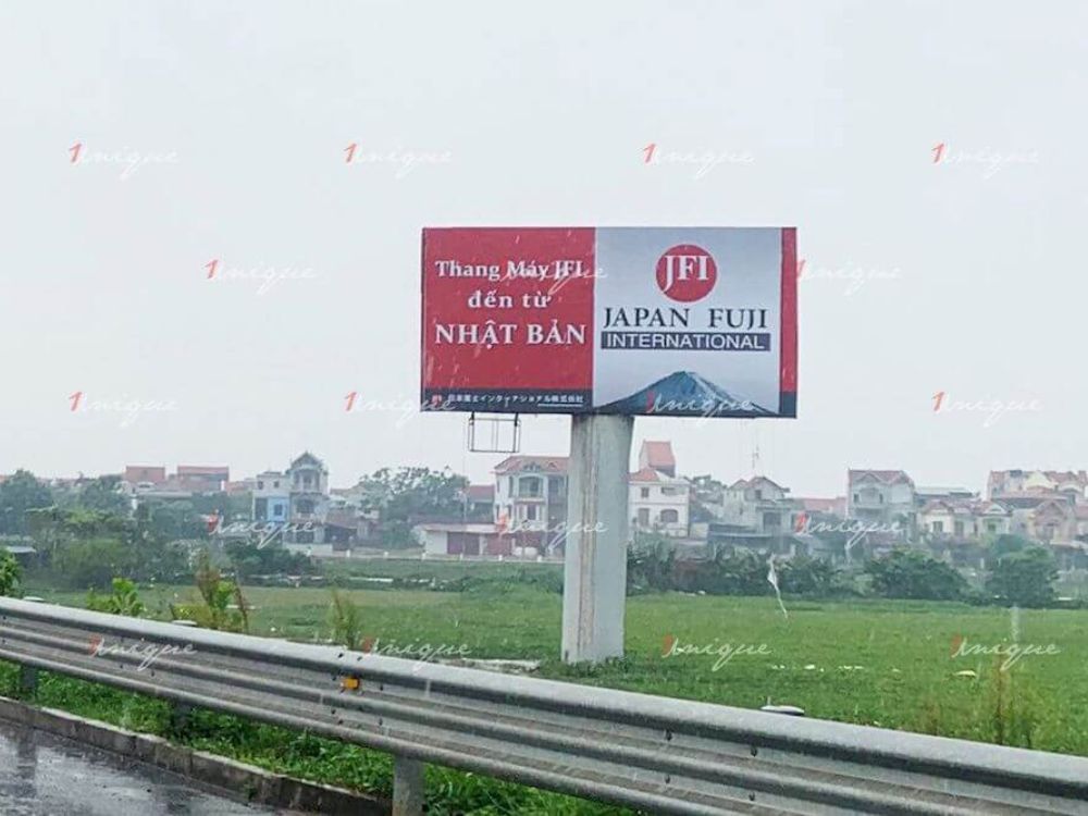 Chiến dịch quảng cáo Pano, Billboard của thang máy Japan Fuji