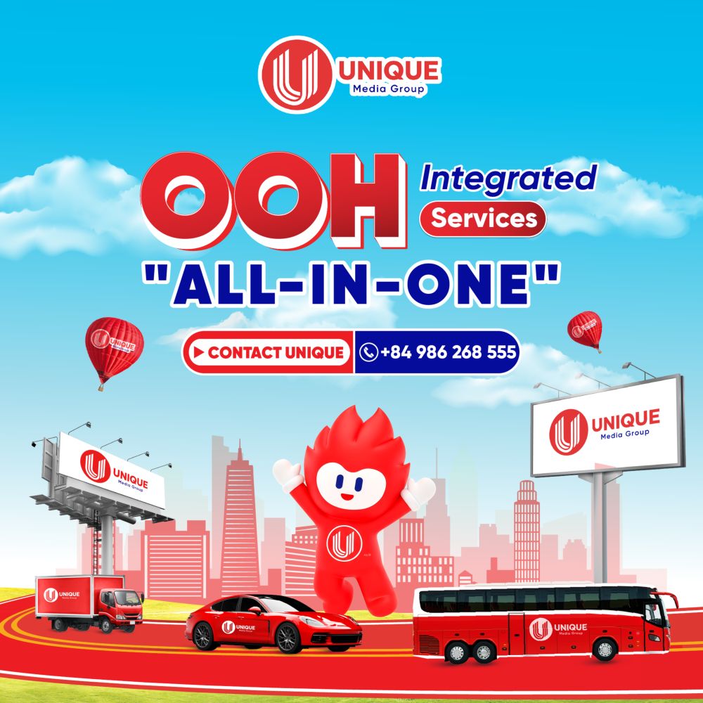 Unique OOH integrated out of home advertising in vietnam (2)