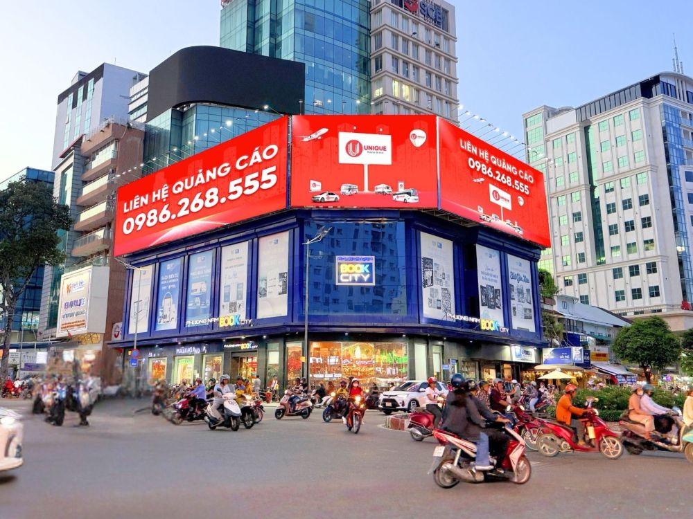 Unique OOH - Dịch vụ quảng cáo ngoài trời tích hợp OOH All-In-One