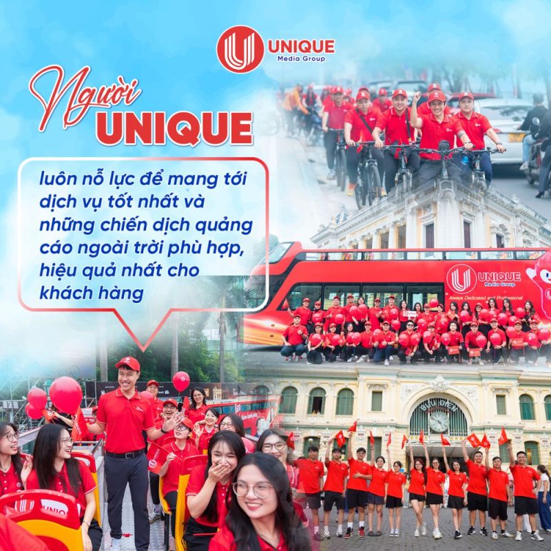 Unique OOH - Dịch vụ quảng cáo ngoài trời tích hợp OOH All-In-One